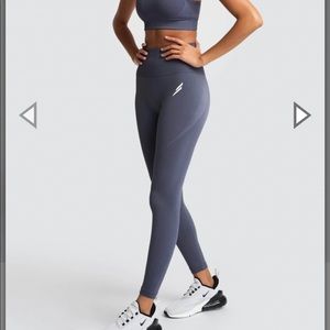 DoYouEven Small Hyperflex seamless leggings - cool charcoal